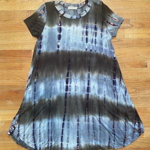 Flowy Tee Shirt Dress